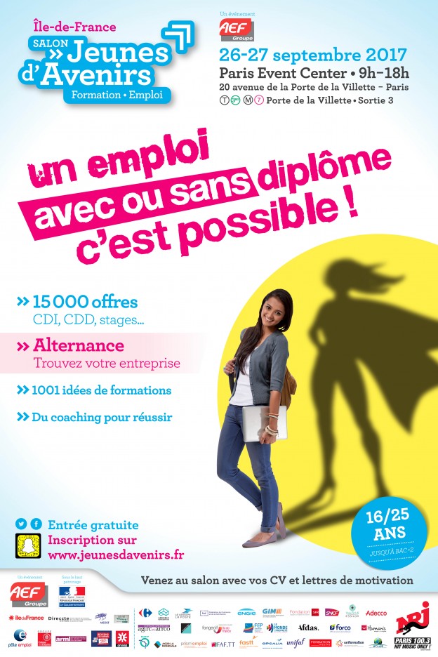MLIV Salon Jeune Avenir affiche