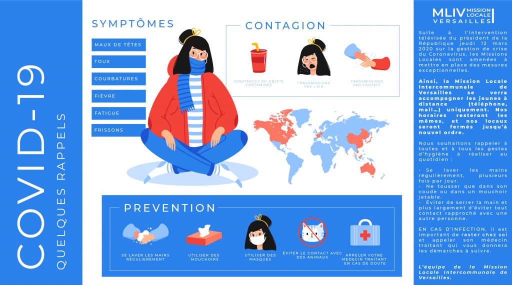 Coronavirus Misson Locale Versailles
